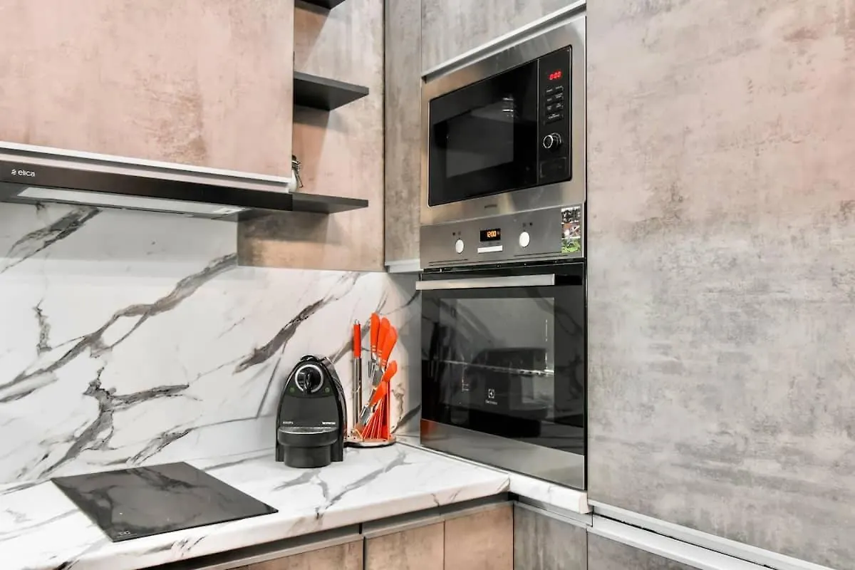 아파트 Compact Studio For Digital Nomads, Fast Wifi, Ac 소피아