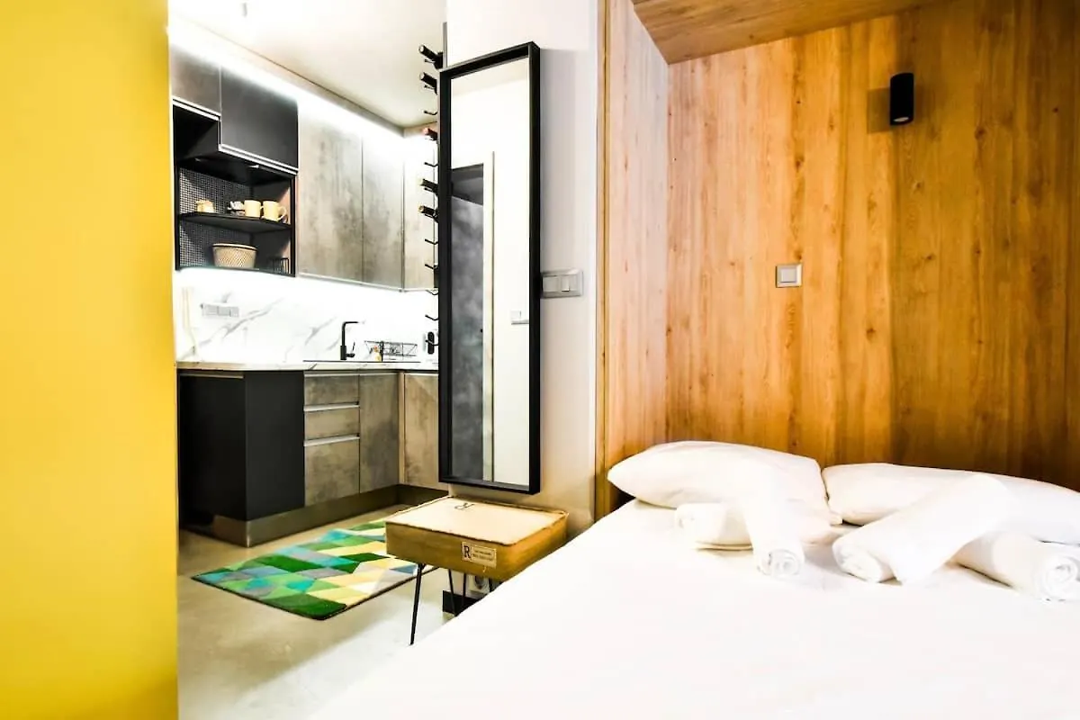 Compact Studio For Digital Nomads, Fast Wifi, Ac Sofya Bulgaristan